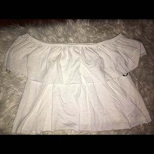 Off the shoulder blouse